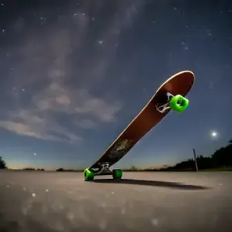 Deck Size and Shape for Halfpipe Skateboarding